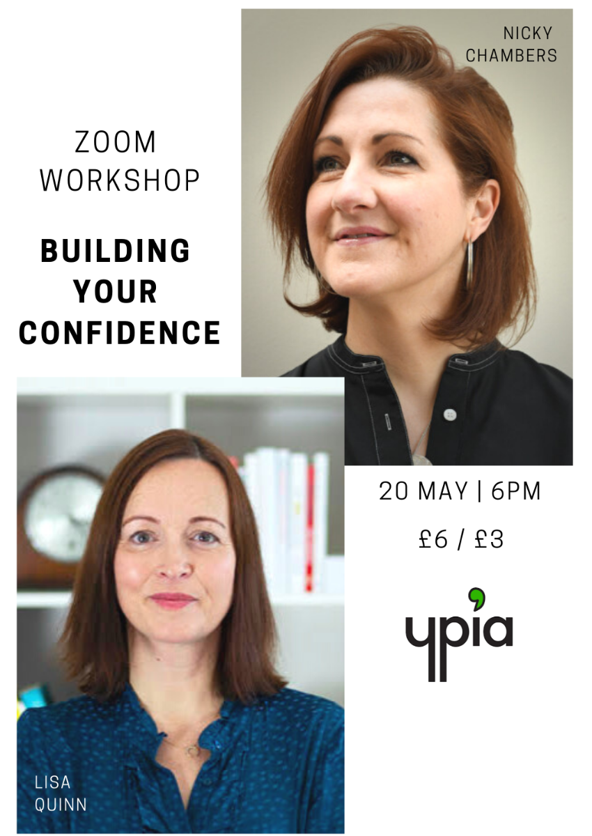 Zoom workshop: building your confidence - YPIA Event